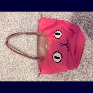 Longchamp “MIAOU” Limited Edit. Tote/ Shoulder Bag